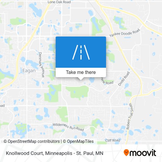 Knollwood Court map