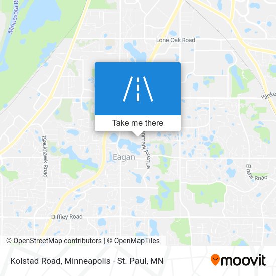Mapa de Kolstad Road