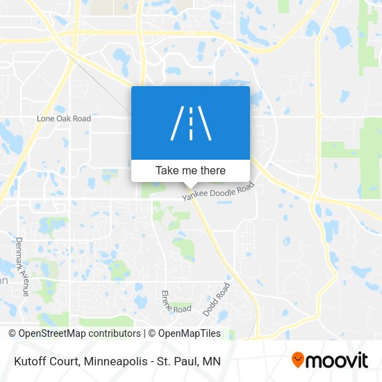 Kutoff Court map