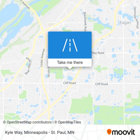 Kyle Way map