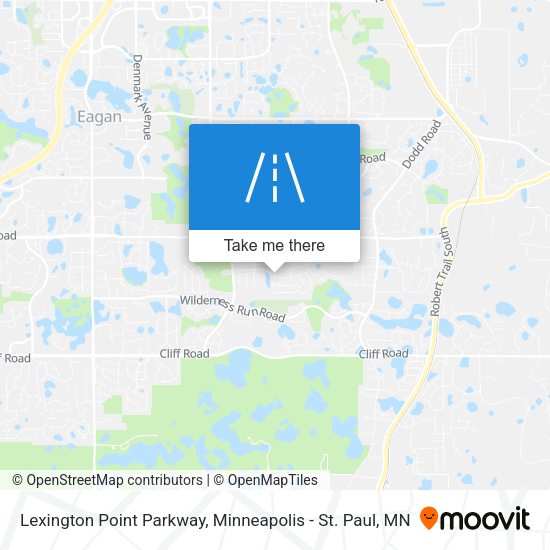 Lexington Point Parkway map