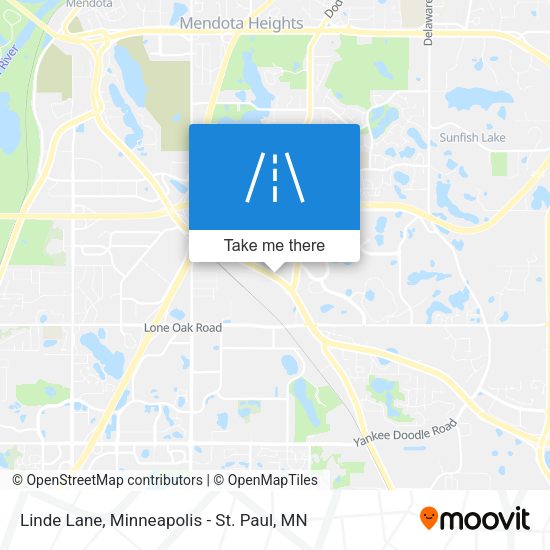 Mapa de Linde Lane