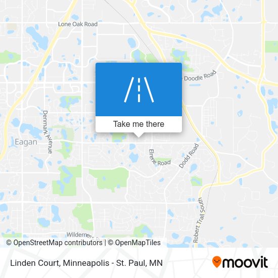 Linden Court map