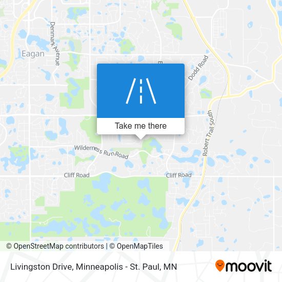 Livingston Drive map