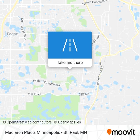 Maclaren Place map