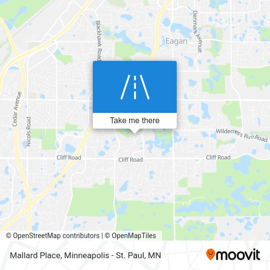 Mallard Place map