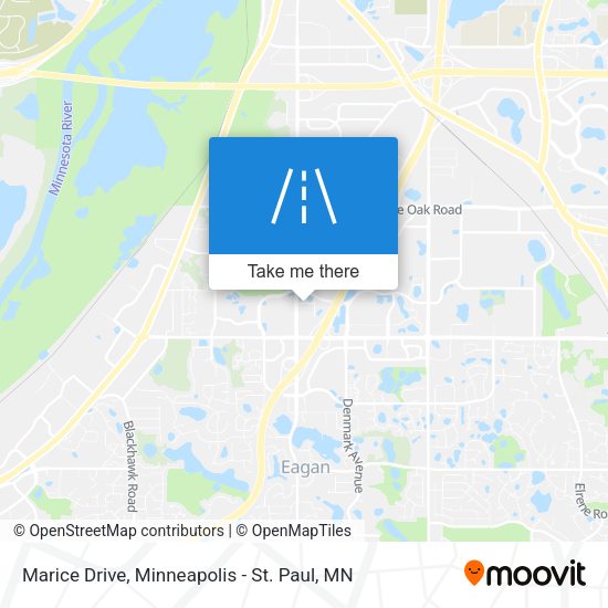 Marice Drive map
