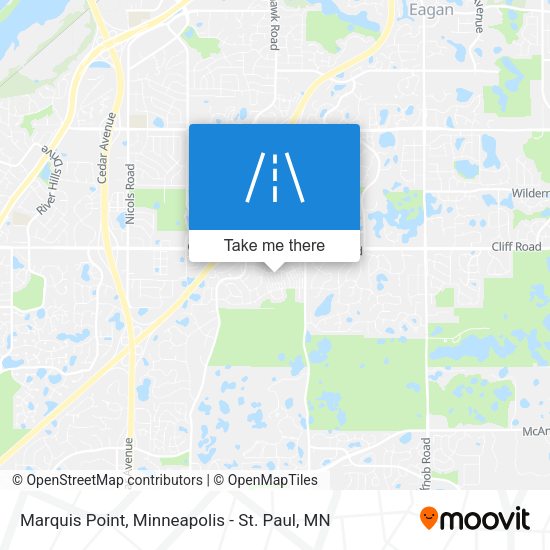 Marquis Point map