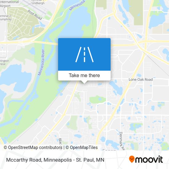 Mccarthy Road map
