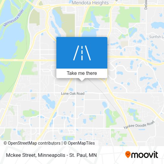 Mapa de Mckee Street