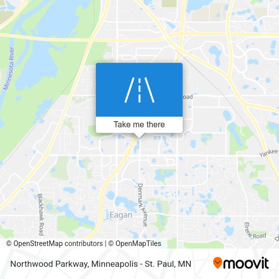 Northwood Parkway map