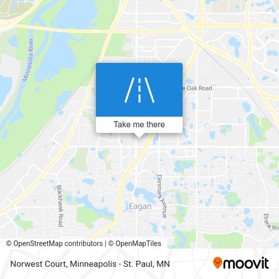 Norwest Court map