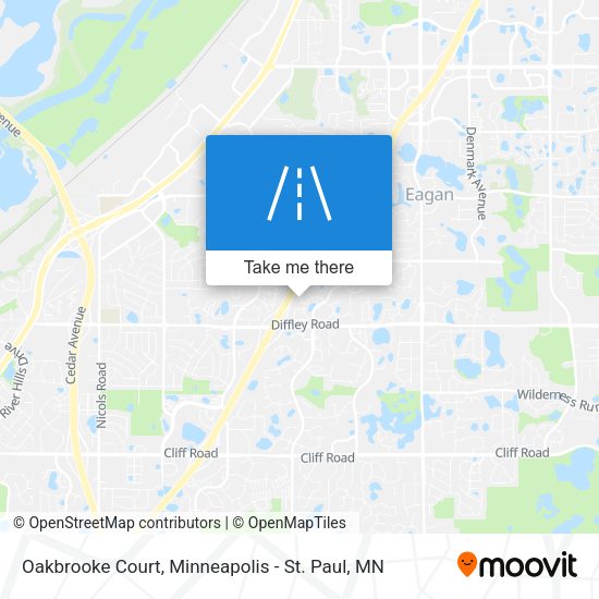 Oakbrooke Court map
