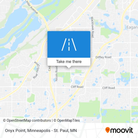 Onyx Point map