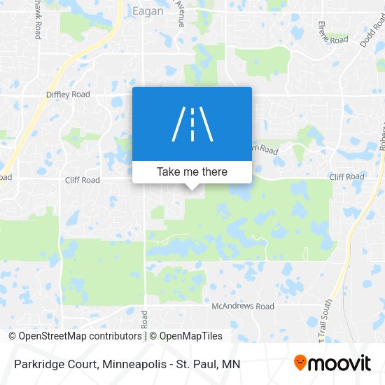 Parkridge Court map