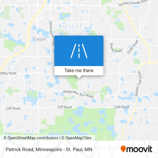 Patrick Road map