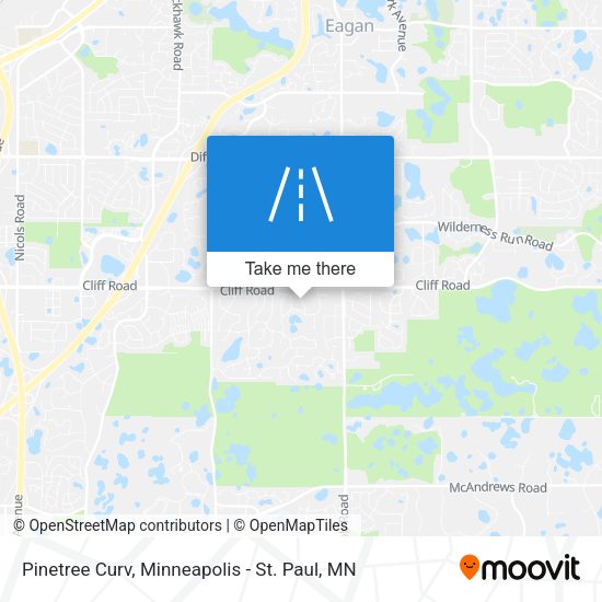Pinetree Curv map