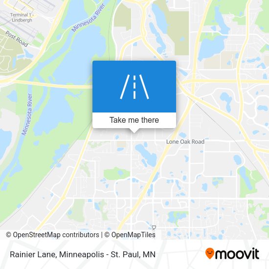 Mapa de Rainier Lane