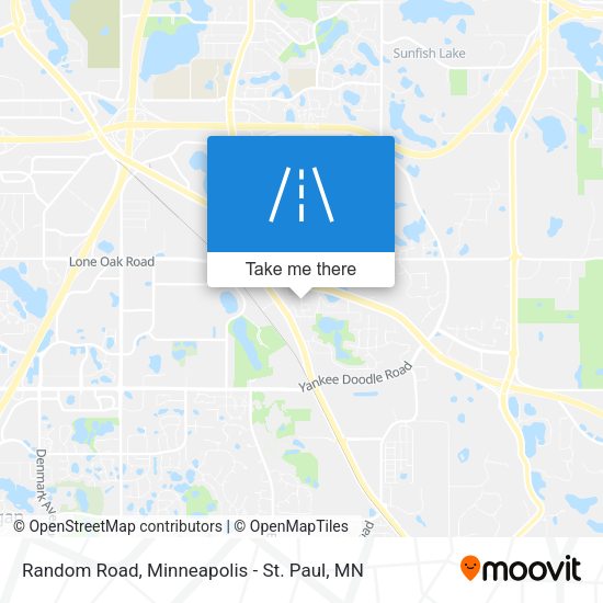 Random Road map