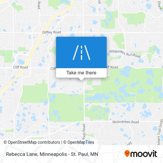 Mapa de Rebecca Lane