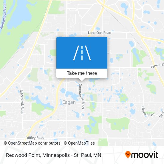 Mapa de Redwood Point