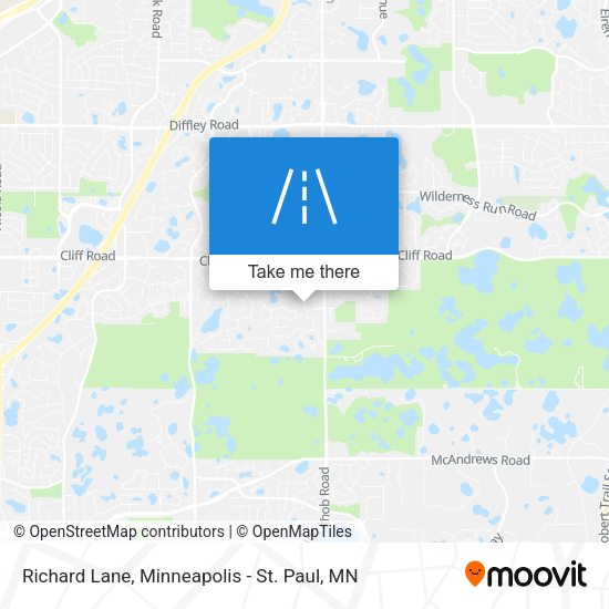 Richard Lane map