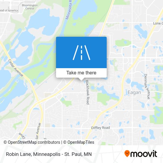 Mapa de Robin Lane