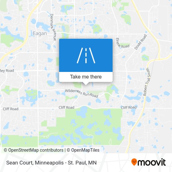 Sean Court map