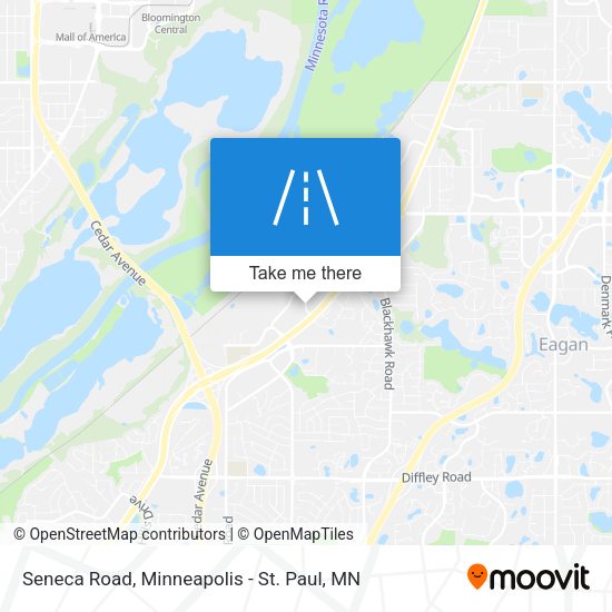 Seneca Road map