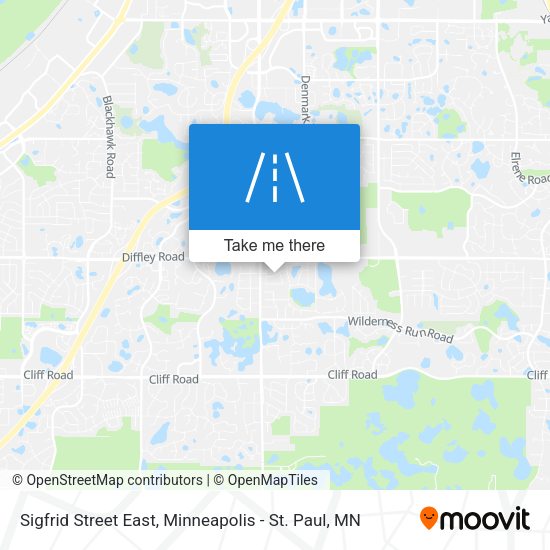 Mapa de Sigfrid Street East