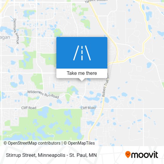 Mapa de Stirrup Street