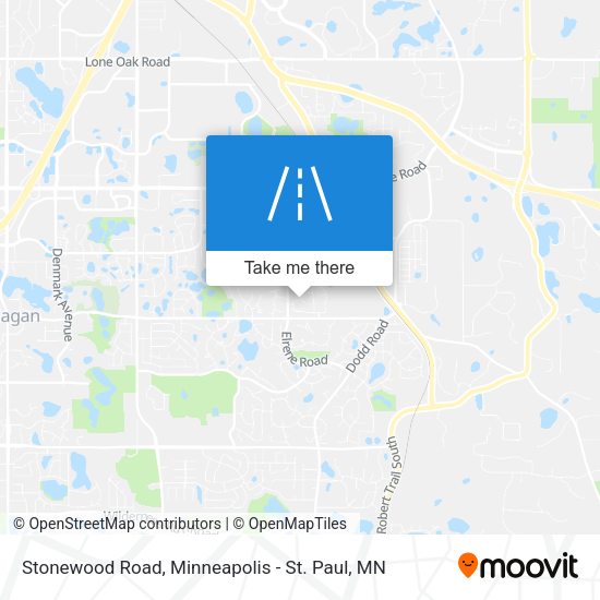 Stonewood Road map
