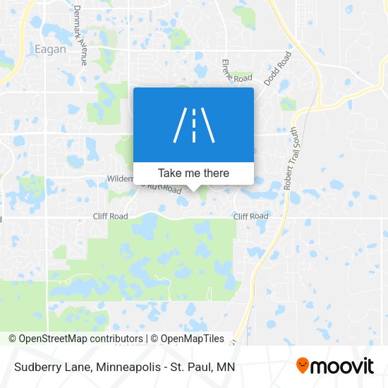 Mapa de Sudberry Lane