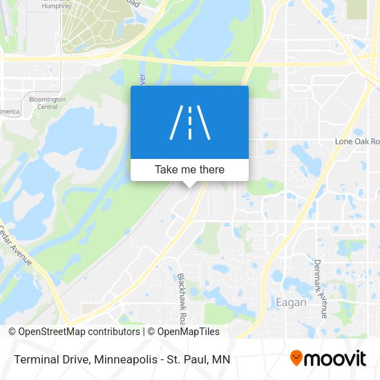 Terminal Drive map