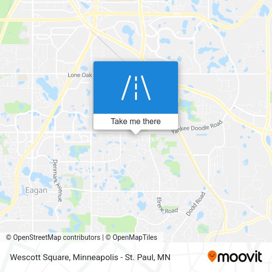Wescott Square map
