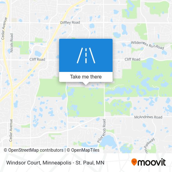 Windsor Court map