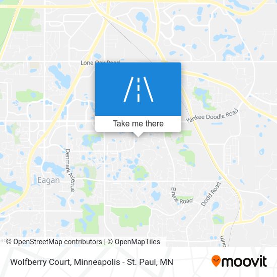 Wolfberry Court map