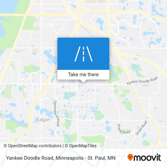 Yankee Doodle Road map