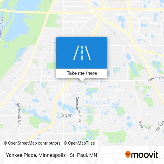 Yankee Place map