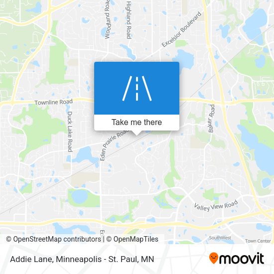 Mapa de Addie Lane