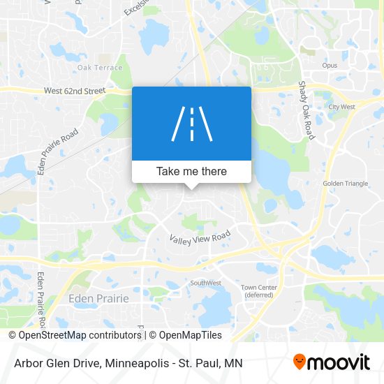 Arbor Glen Drive map