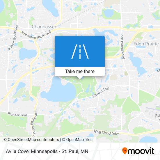 Avila Cove map