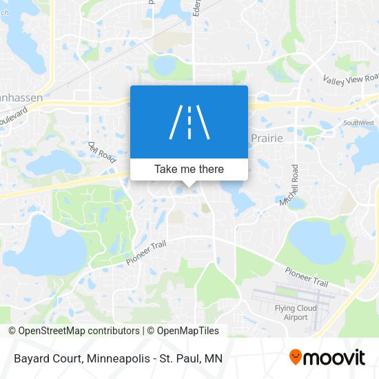 Mapa de Bayard Court
