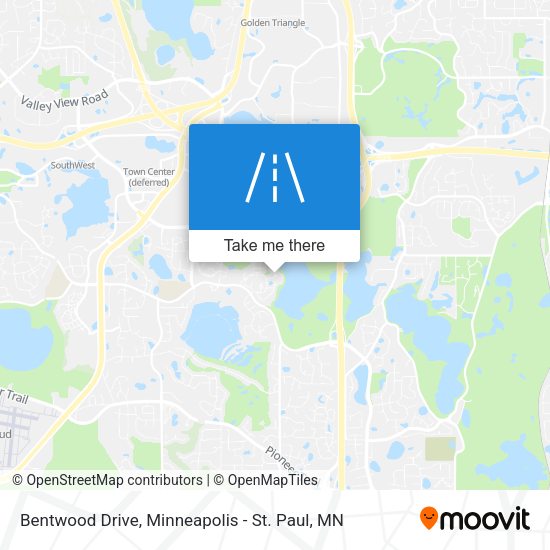 Bentwood Drive map