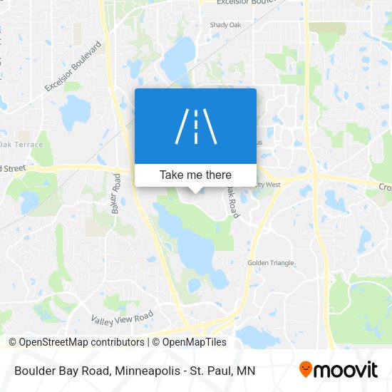 Mapa de Boulder Bay Road