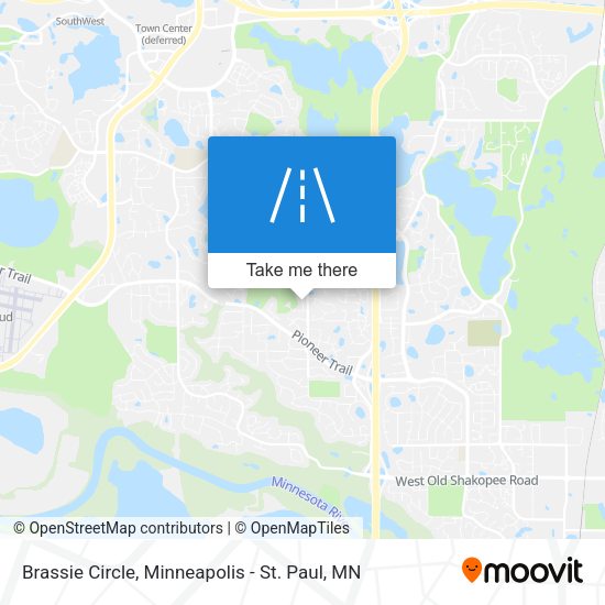 Brassie Circle map