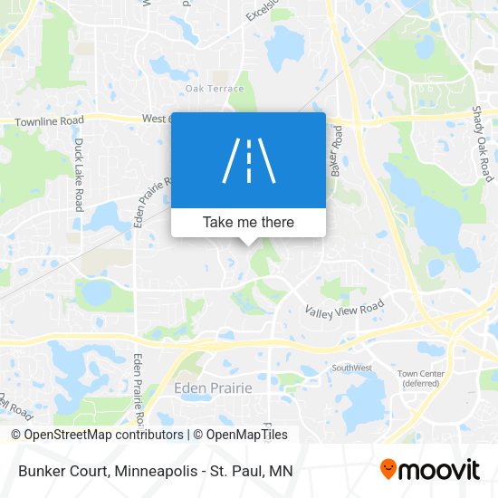 Mapa de Bunker Court