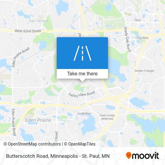 Butterscotch Road map