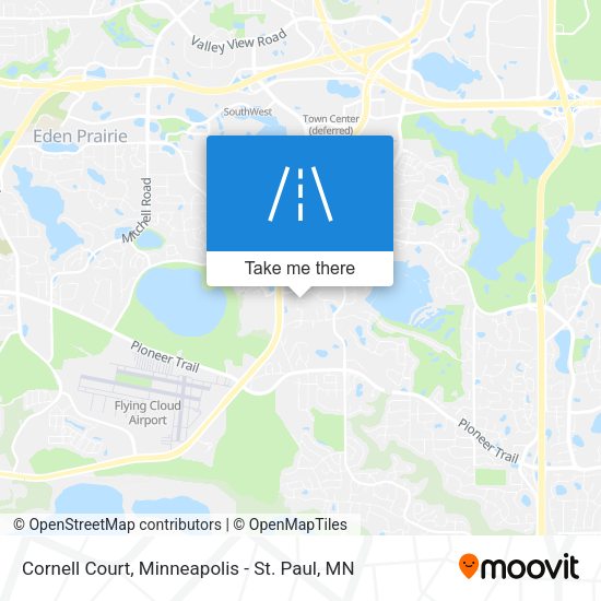 Cornell Court map