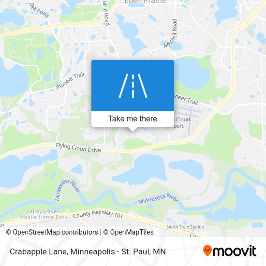 Crabapple Lane map
